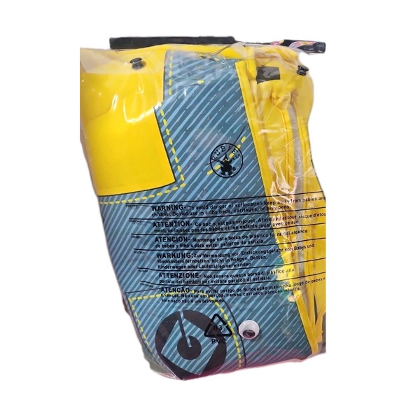 New Rubies Despicable Me2 Minion Dave Child's Med 8-10 Halloween Costume - Picture 7 of 7